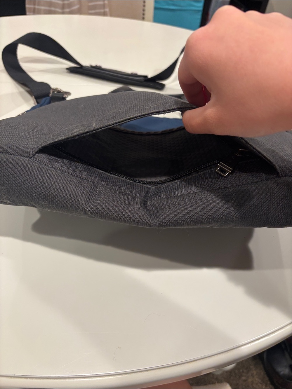 TUMI Alpha Bravo Aviano Slim Briefcase - Picture 10 of 14
